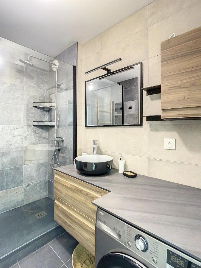 Grand Appart Terrasse Tout Confort Design Parking *