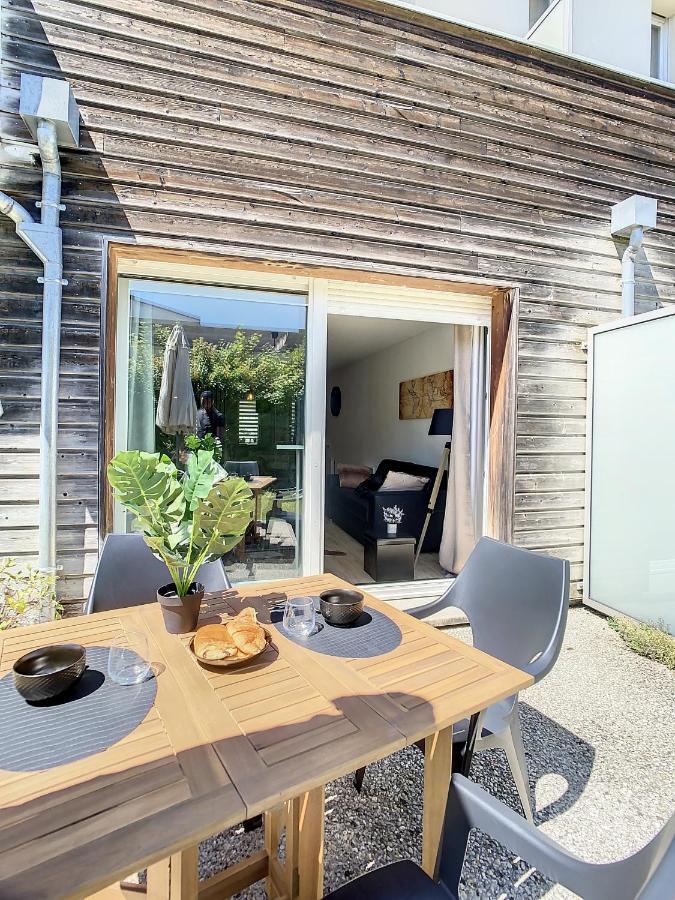 Grand Appart Terrasse Tout Confort Design Parking
