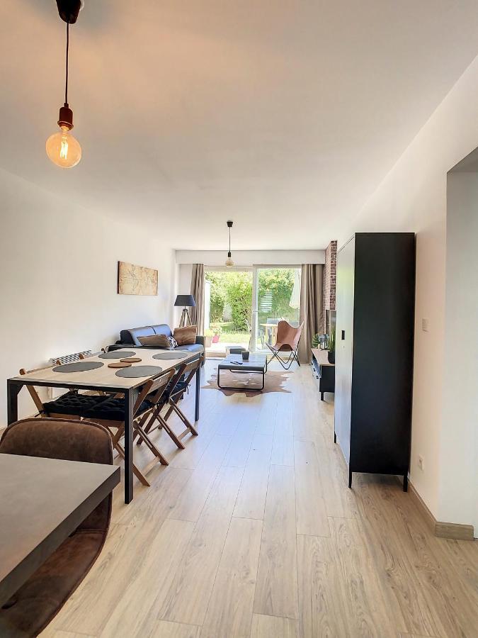 Grand Appart Terrasse Tout Confort Design Parking Appartement Amiens