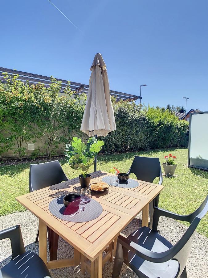 Grand Appart Terrasse Tout Confort Design Parking