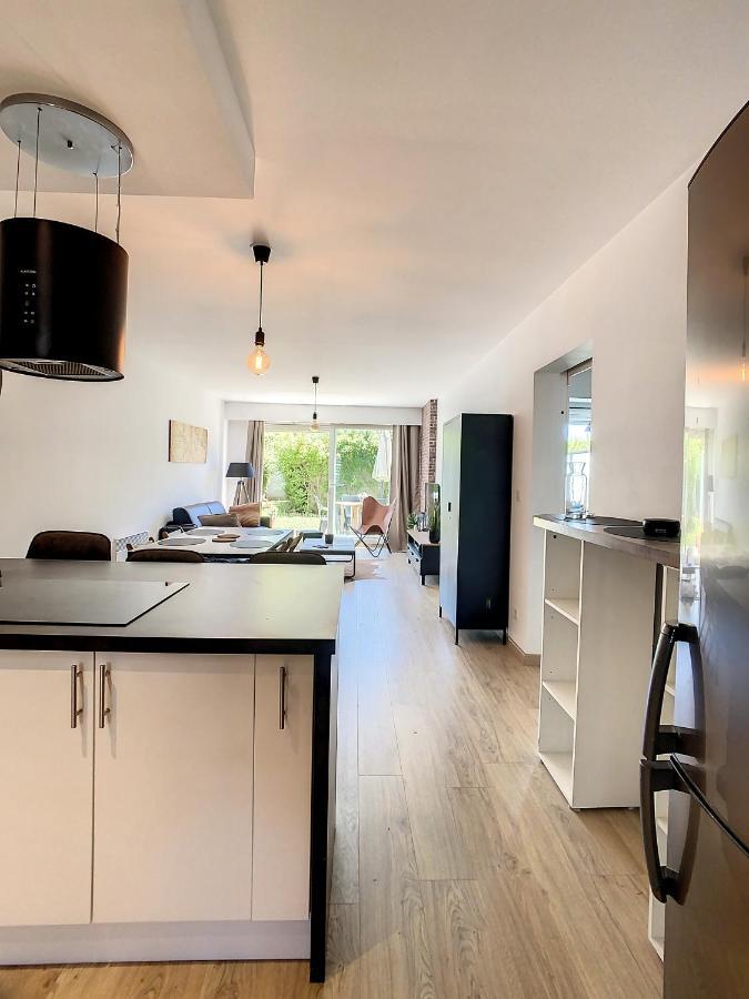 Grand Appart Terrasse Tout Confort Design Parking Appartement