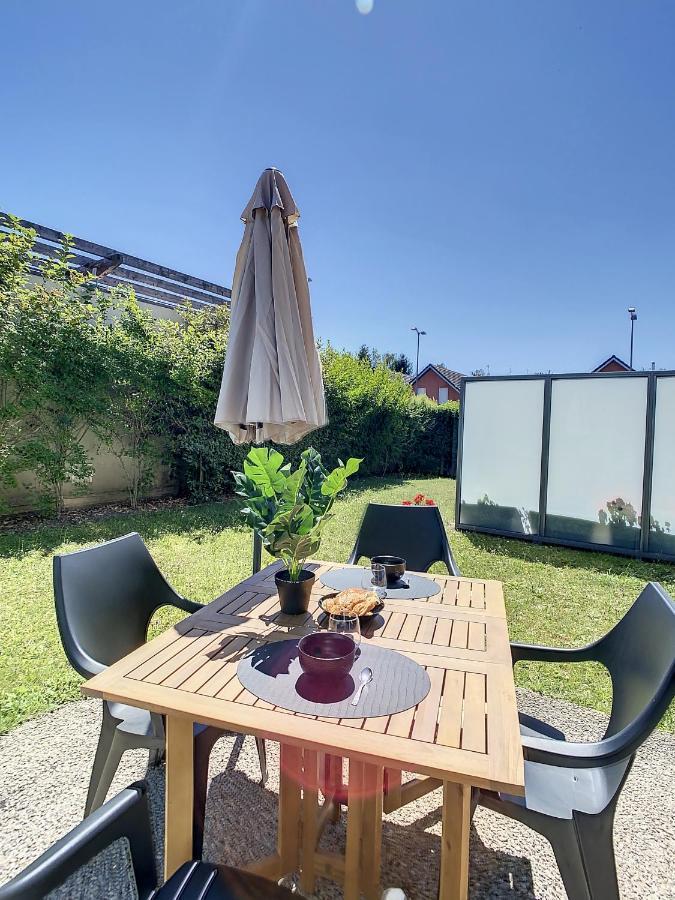 Grand Appart Terrasse Tout Confort Design Parking Amiens