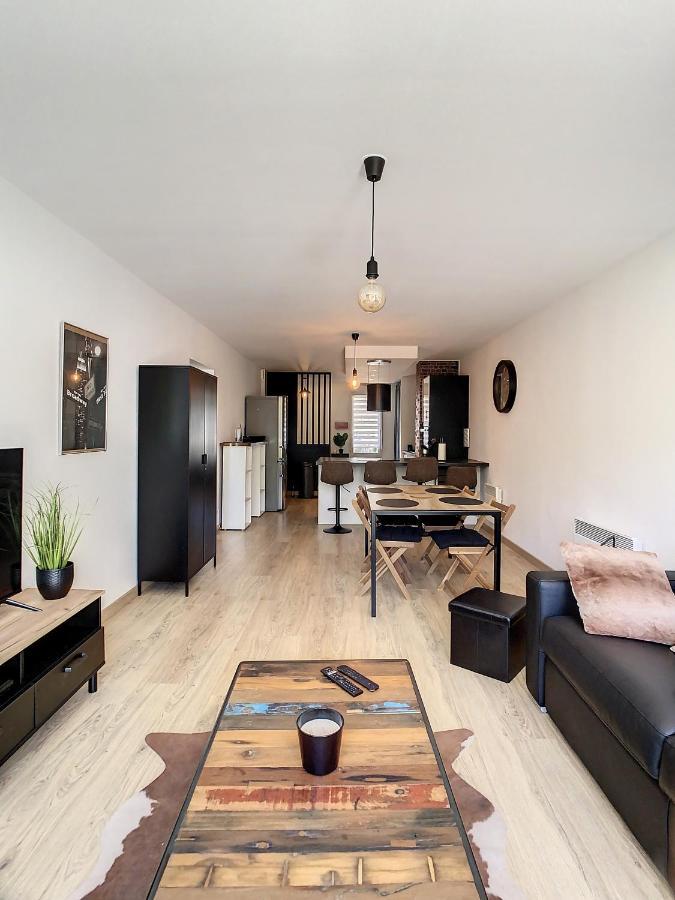 Appartement Grand Appart Terrasse Tout Confort Design Parking *
